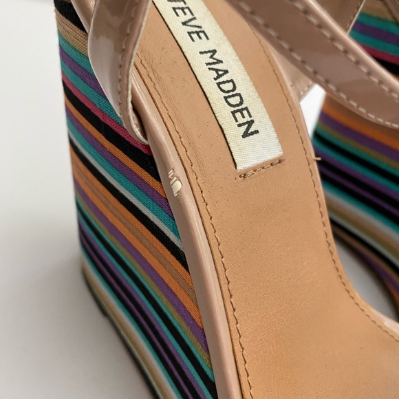 ‼️SOLD‼️ Steve Madden Wedges - Picture 6 of 6